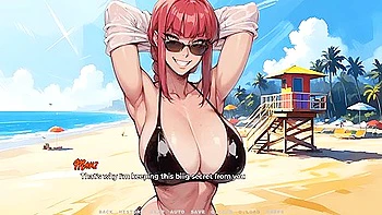 Step-sis Maki Jerks My My New Girlfriend #7 - Giant Cock