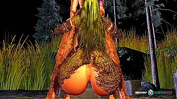 Lust Among The Leaves: Satyr & Dryads Woodland Affair