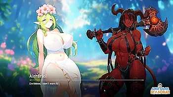 Anime Hentai And Car Toon - : Unlocked Maidens Vasilisa, Fenri And Nephtys - Everlusting Life