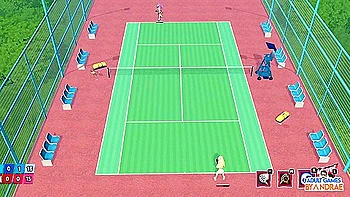 Anime Hentai And Car Toon In : Hentai With Billie And Helen - Academy Love Saga: Tennis Angels Ex