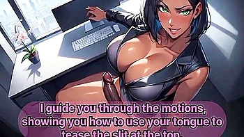 Boss Teaches You How To Properly Suck Her Big Sissification Roleplay) - The Best