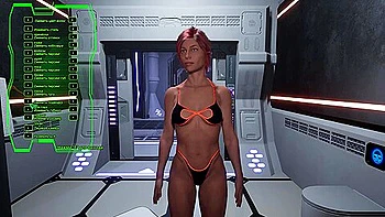 Ada Wong And Car Toon - From Resident Evil. The Road Of Sperm And Pleasure