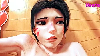 Sand, And Sex D.vas Wild Beach Fucking Session - Hentai - Car Toon