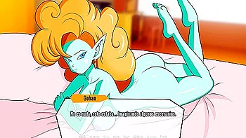 Car Toon In Hybrid Eroventures - Gohan Fucking The Hottest Alien Of All, Bella Zangya