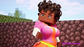 Car Toon In Minecraft Gone Wild - An Intense Blocky Sex Parody (2025)