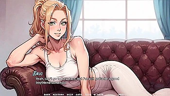 My New Girlfriend #1 With Car Toon