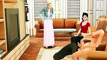 Tv Shows Xxx Adaptation Series: Friends Ross Rachael Joey Phoebe Chandler And Monica Sex - Car Toon