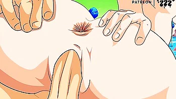 Car Toon And Android 18 - Dragon Ball Bulma Anal Creampie Hentai Video