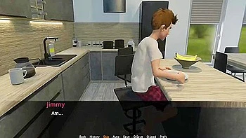 Car Toon In Jimmys Awkward Adventures (stepsister Fingering & Footjob)