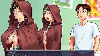 Sabita Bhabi Make Seen - Car Toon