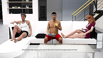 My Stepbrother S Wife #40 Jennifer Stroked Johns Cock And Sniffed His Cum-highlight