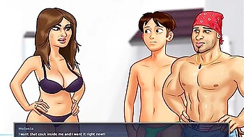 Car Toon, Hentai Anime And Anime Hentai - Summertime Saga V - Pt.254 - Ravaged For Extreme Pleasure