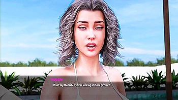 Milf Of Sunville #53 Photoshoot On The Beach With Sophia