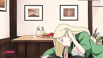 Tentens Little Pussy Gets A Creampie Kunoichi Trainer - Naruto Hentai Game - #11