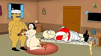 Ass Village Milf Fucked By A Servant In Front Of Her Husband With Car Toon