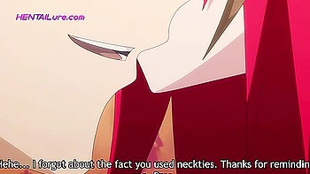 Anime Girl In Dxd: Riass Explosive Christmas Blowjob Reward After She Appears Down The Chimneyhentai