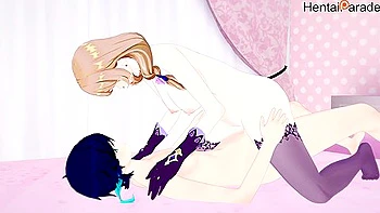 Chat With Lisa Genshin Impact Hentai Uncensored With Anime Hentai