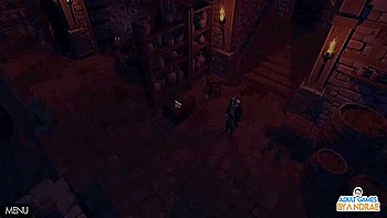 : Destroying Rachel Walls Ass - Curse Of Black Bone With 3d Animated And Anime Hentai