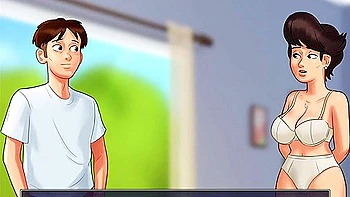 Dabby And Anone Make Hot Seens In Her Room With Car Toon