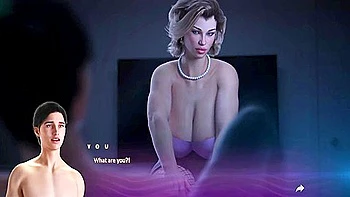 Apocalust 02 - He Fuck His Step-milf Stuck In The Washing Machine And Give Her A Huge Cumshot! With 3d Animated