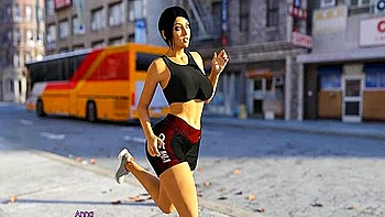 Car Toon And Andre W In Anna Exciting Affection - 88 Is Suspicious By Misskitty2k