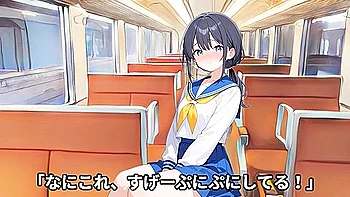 少女痴〇体験告白ボックス席のJK