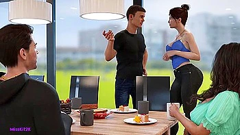 Lust Academy 3 - Audreys Back By Misskitty2k