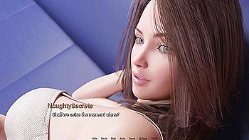 3d Animated In Heart Problems 07 - Quick Risky Sex In The Living Room With Horny Girlfriend Before Landlady Find Them