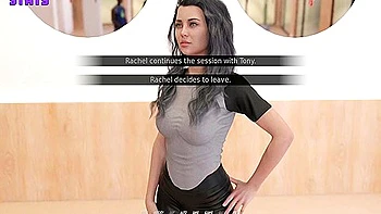 Harmony Haven - Chapter 1 - Tony Helped Rachel With Yoga - 3d Animated