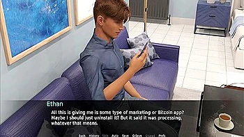 Mia S In Ethan Explores Body & Masturbates