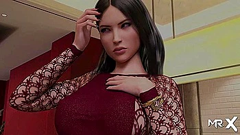 Anime Hentai, Des Ires And Car Toon - Fashionbusiness - Sucks Finger While Caressing Herself #40