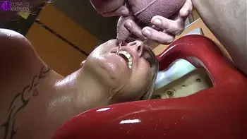 Dominant male horde used me as a toilet on a Public men's loo!