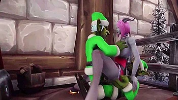 Santas Elves Got A Demon Girl