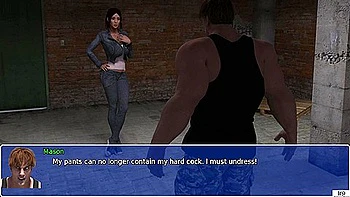 Manila Shaw - Story Gameplay #3 - Big Dick Breaking Her Virginity Game With 3d Hentai And Hentai 3d