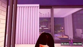 I Fuck My Friends Ebony Stepmom Pov (she Loves My Cock!) - Sexual Hot Animations With Hot Mommy