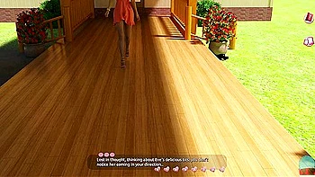 Helping The Hotties #39 Visual Novel Gameplay