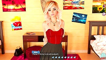 Helping The Hotties #13 Visual Novel Gameplay