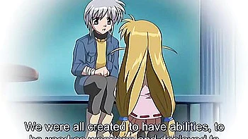 Fairy Girls Gently Lick Each Others Tits In Anime Sex Cartoon