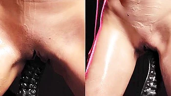 Fantastic Lesbian Sex With Alien Tentacles