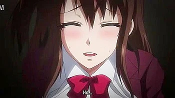 He massages her big breasts and then fucks her from above, cumming inside her.