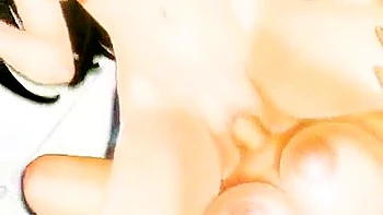 A slender beautiful girl is naked and violently penetrated from behind many times and creampied.