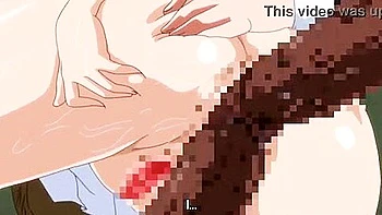 It is penetrated in the anus and creampied.It is penetrated and creampied together with my older sister.