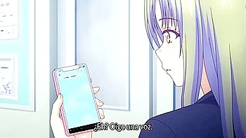 She takes it in with her body and is given a hand job and a blow job while naked and then cums inside her.