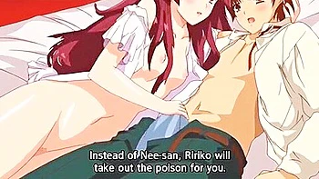 In front of everyone, she is made to drink an aphrodisiac and is given a hand job, blowjob, and penetrated.