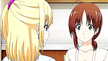 Her mouth is covered, her breasts are rubbed, and her dick is rubbed.