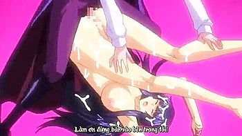 The battle maiden is penetrated by the demon in all her mouths, covered in semen, and creampied.