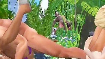 Outdoororgy - The Glade Sims 4 Sleazylucky