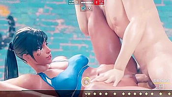 Cock Hero Overwatch Pharah Round Wip