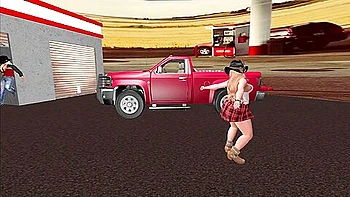 February 2023 - Little Red Wagon With Melodie Paramount Players Sl