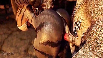 Troll Fucked Curvy Busty Cat Girl Milf 1